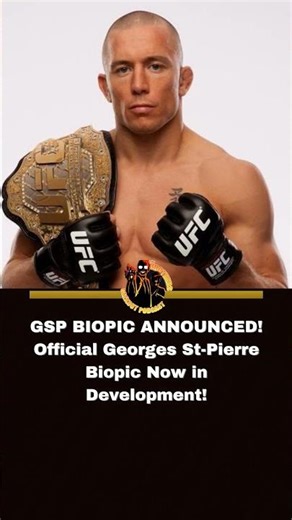 GSP BIOPIC ANNOUNCED! Thomas Soto Directing, Casting Rumors & Why GSP is Finally Ready!