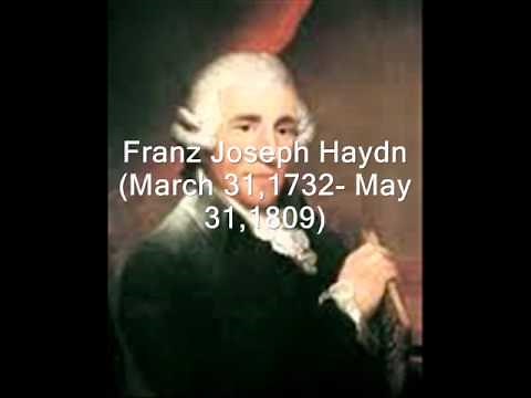 Haydn's symphony no. 100 in G -Military- 4/4 Finale