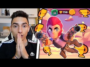 Colt Rang 25 en Brawlball ! | Brawl Stars