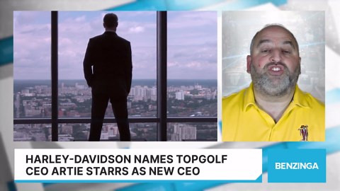 Harley-Davidson Names Topgolf CEO Artie Starrs As New CEO