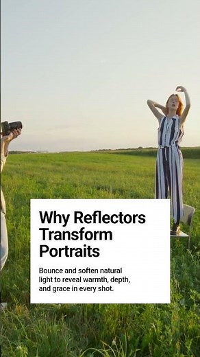 Using Reflectors and Diffusers for Portraits