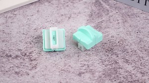 Mudder 10 Pieces Paper Cutter Replacement Blade Cutting Replacement Blades Refill for A4 Black and White Paper Trimmer(Mint Green)