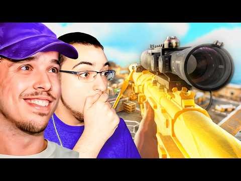 I Played in a BO2 Trickshot KNOCKOUT Tournament