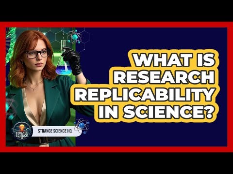 What Is Research Replicability In Science? - Strange Science HQ