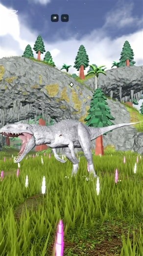 Dinosaur simulator vs Jurassic blocky #roblox #jurassicblocky #dinosaursimulator