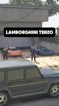Found this Lamborghini Terzo in GTA V 😱😮😈 #gta5 #gtav #shorts #lamborghini #terzo