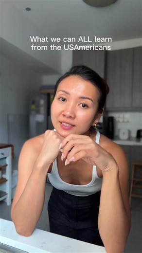 Caitanya Tan | Actress • Host • Storyteller on Instagram: "Know what I mean? Not me straight off a 16HR flight, pepped and ready for lessons in American audacity."
