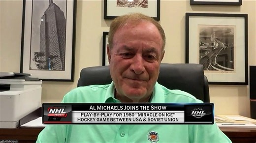 Al Michaels joins First Shift