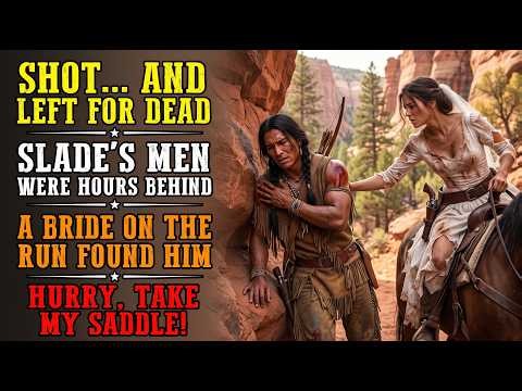 "Hurry, Take My Saddle" She Said—The Runaway Bride Refused To Let The Apache Warrior Bleed Out Alone
