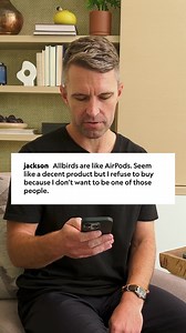 7.8K views · 101 reactions | We rounded up the meanest reviews—well, mean-ish— and let Allbirds co-founder Tim Brown really have it. | Allbirds | Facebook