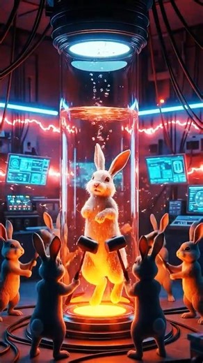 🐰 Brave Rabbits Unite! Laboratory Rescue Mission to Free Their Trapped Friend! 💥💪