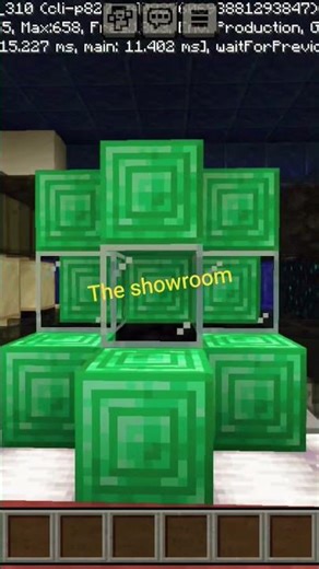 The cars showroom #minecraft...guess the company