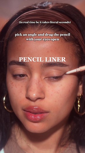 Easy Eyeliner Tutorial for Beginners with Pencil | Makeup Tips & Tricks | TikTok
