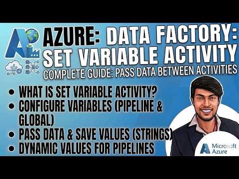 9) Set Variable Activity in Azure Data Factory – Full Guide