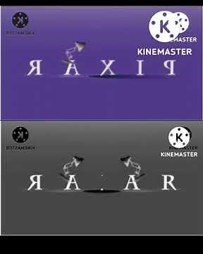 Walt Disney Pictures Pixar Animation Studios Logo in G Major 16 vs G Major 11