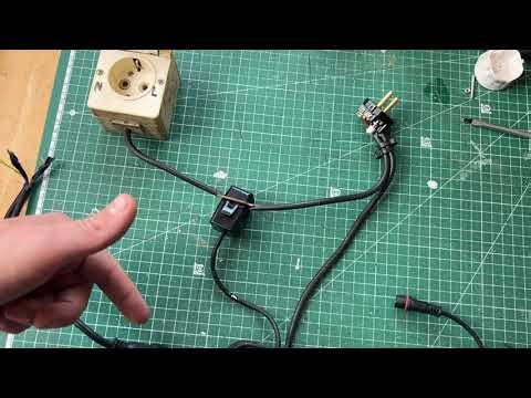How to connect Solar Micro Inverter with CT to the grid - Wiring Explained 