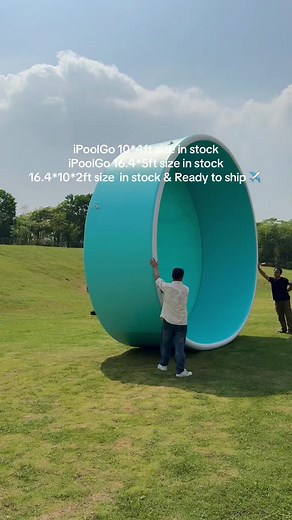 High Quality Inflatable Pools Available for Immediate Shipping