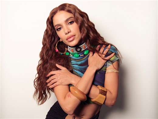 Anitta, like you've never heard her before. The Brazilian superstar talks new album, 'SNL' and God