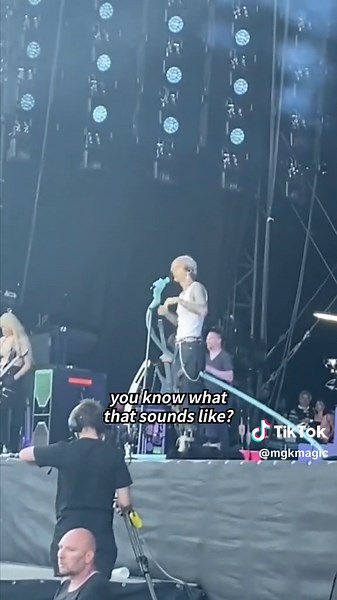 Machine Gun Kelly Stand-Up Comedy Show at Rock im Park, Nürnberg