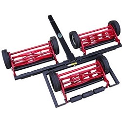 ProMow Hybrid 3 Reel Gang Reel Finish Mower - Flex 58 Mower