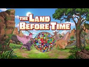 The Land Before Time (TV series) - Opening - Multilanguage (16 languages)