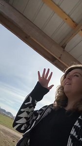 1.2M views · 10K reactions |  NO WAYYY!!! #barndominiumlife #fyp #barndominium #michigan #barndo #tiktokviral #reels #facebookmarketplace #insulation #buildingahouse #familyof9 #schlutersystems #GElighting #tile #community #amazing #thankyou | Kali Thatchipperbunch Britton | Facebook