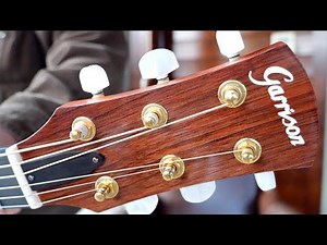What’s the Deal With Garrison Guitars? | 1999 NAMM Show Prototype Grand Concert