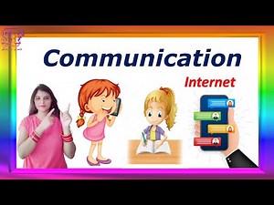 Communication | Evs | communication class1| kids learning video | Kids video#sasufun