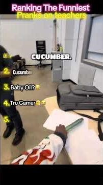 Teacher pranks😭💀