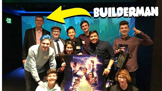 Going to the Roblox headquarters to meet the famous Builderman