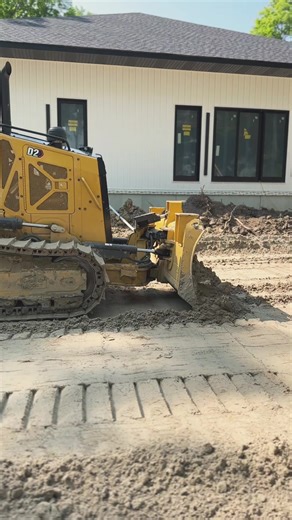 Site grading | Cat Dozer D2 | Michigan Excavation | Excavator | Site Prep | Digging Foundation | Cat 315 | Cat 323 | Site Work | Dozer | Site Grading | Skid Steer | Blue Collar #sitework #bluecollar #excavation #dirtwork #heavyequipment
