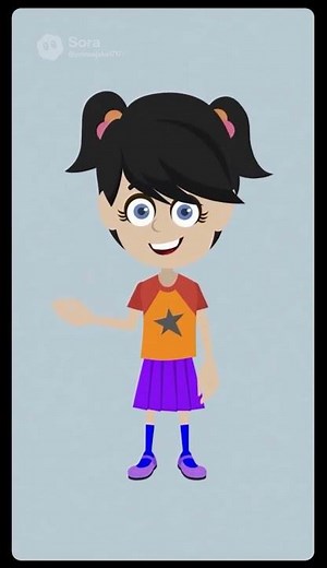 Penelope Percy Waving (MY VERY FIRST SORA VIDEO EVER!!!!!!)