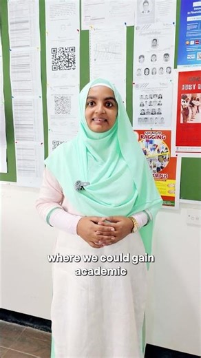 B.Com US CMA Student Aina Misbha on International Accounting & Career Growth | CMR University