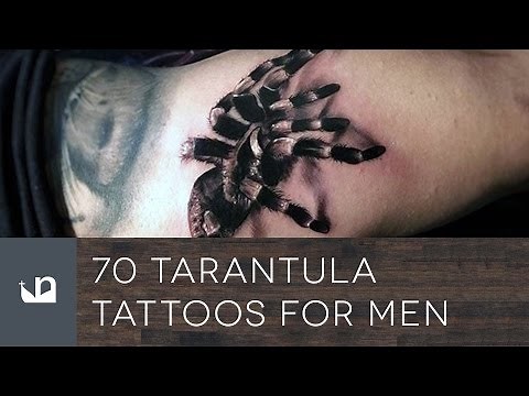 70 Tarantula Tattoos For Men