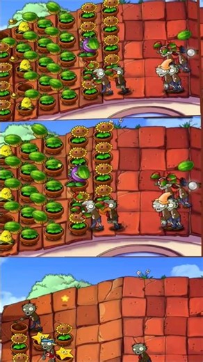 plants vs Zombie #pvz #mobilegame #pvzmobile #plantsvszombies #pvzgameplay #gaming