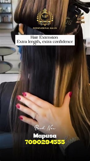 Transform Your Look with VIP Hair, Nail & Lash Extensions