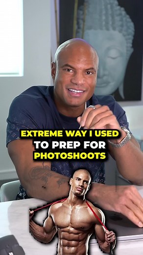 One of the most extreme things I did before a shoot 🍸 @Brandon Carter