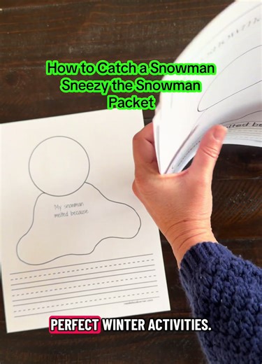 Looking for the perfect winter activities? ☃️ We just posted the Sneezy the Snowman and How to Catch a Snowman read alouds on our YouTube channel! 🎥 To make your lesson planning even easier, we’ve created a 28-page Literacy Packet covering both books. It’s packed with STEM traps, math worksheets, coloring, and writing prompts! The best part? It is 100% FREE on our website! 🔗 Head to ReadAloudCorner.com to grab your copy and check out the videos on YouTube! #ReadAloudCorner #FreeTeacherResource