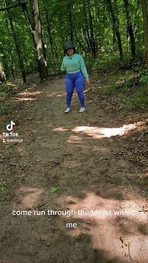 Vaniity on Instagram: "Running through the forest "