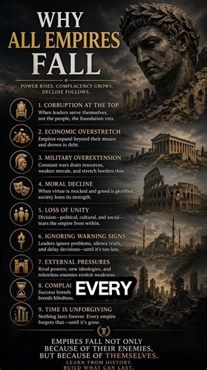 Why All Empires Fall?