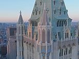 Pinnacle Penthouse is a six-storey apartment at the tip of the Woolworth Tower