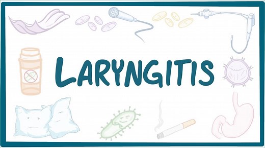 Laryngitis: Video, Causes, & Meaning | Osmosis