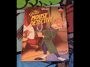 the great mouse detective 1986