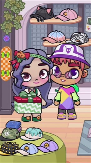 ❄️ Snowman Hat Tutorial | Avatar World New Year Update 🎄✨ #avatarworld #avatarshorts