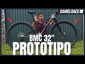 THIS IS THE SECRET 32-INCH BMC PROTOTYPE | THE FUTURE OF MOUNTAIN BIKING? | DANIEL RACE
