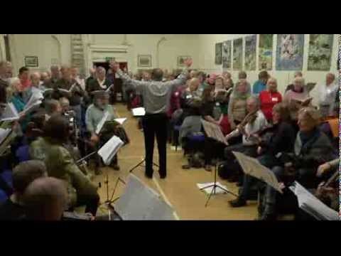 Village Carols 2013; Hail! Smiling Morn (Hathersage)