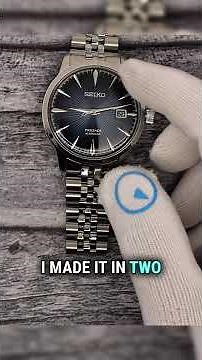 Makes the Seiko Presage Cocktail time the ultimate dress watch!