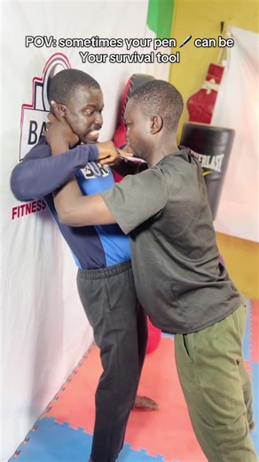 Using Everyday Objects for Self-Defense