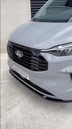 2024+ Ford Transit Custom Soft Bodykit in Gloss Black
