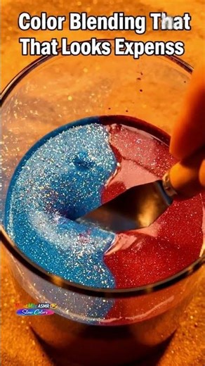 🌈🌈Most Satisfying Color Mixing ASMR Ever